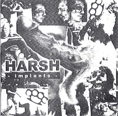 Harsh (2) - Implants (7") - USED