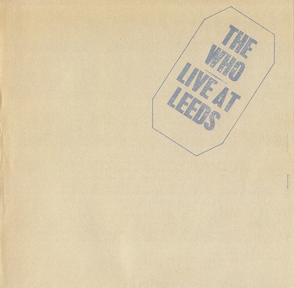 The Who - Live At Leeds (CD, Album, RE, RP, EDC) - USED