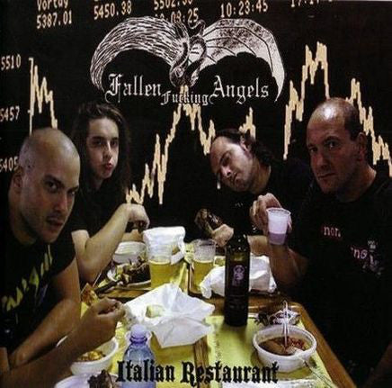 Fallen Fucking Angels - Italian Restaurant (CD, Album) - NEW