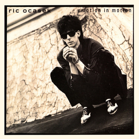 Ric Ocasek - Emotion In Motion (7", Single) - USED