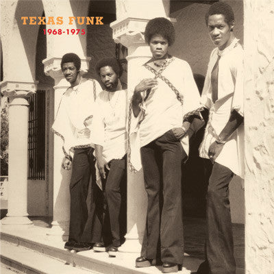 Various - Texas Funk: Black Gold From The Lone Star State 1968-1975 (CD, Comp) - USED