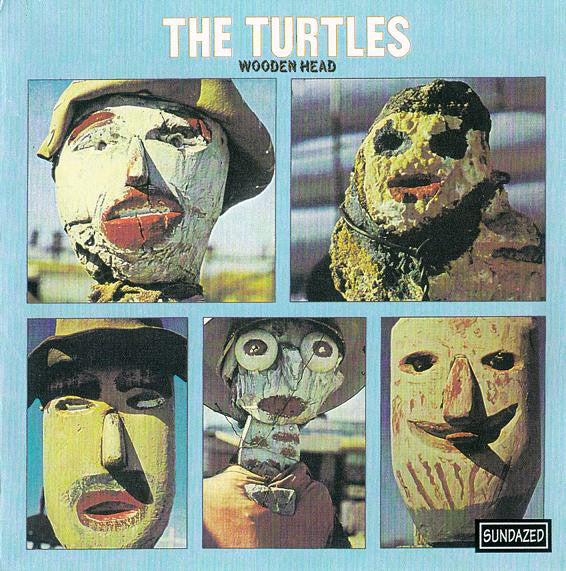 The Turtles - Wooden Head (CD, Album, Mono, RE) - USED