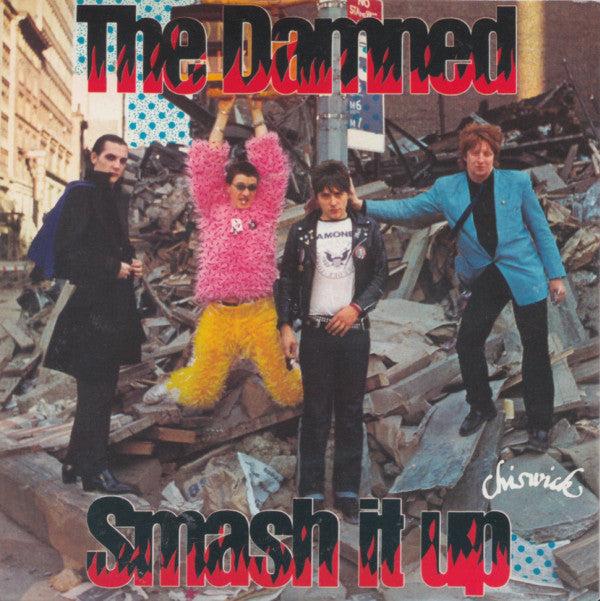 The Damned - Smash It Up (CD, Single, Enh) - USED