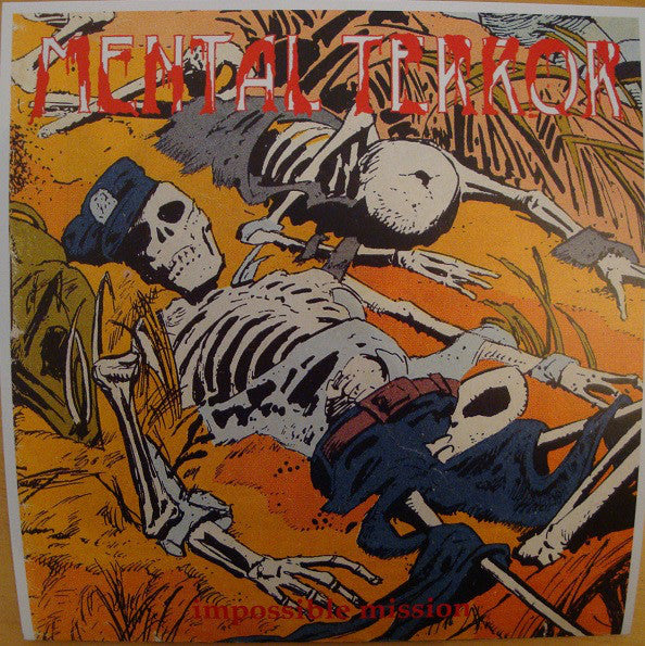 Mental Terror - Impossible Mission (7", S/Sided, Gre) - NEW