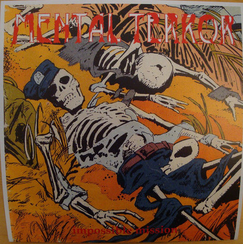 Mental Terror - Impossible Mission (7", S/Sided, Gre) - NEW