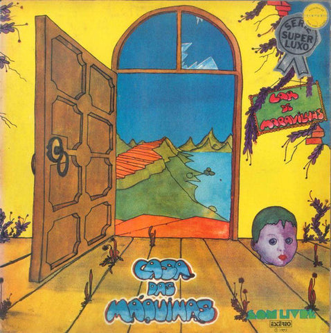 Casa Das Máquinas - Lar De Maravilhas (LP, Album) - USED