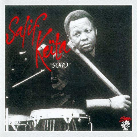 Salif Keita - Soro (CD, Album, RE, RP) - USED