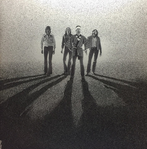 Bad Company (3) - Burnin' Sky (LP, Album, Gat) - USED