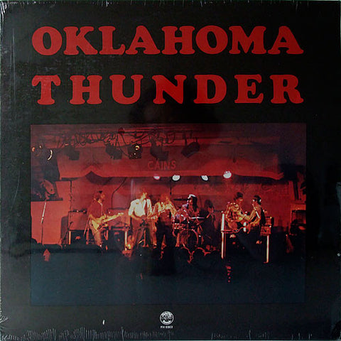 Oklahoma Thunder Band - Oklahoma Thunder (LP, Album) - USED
