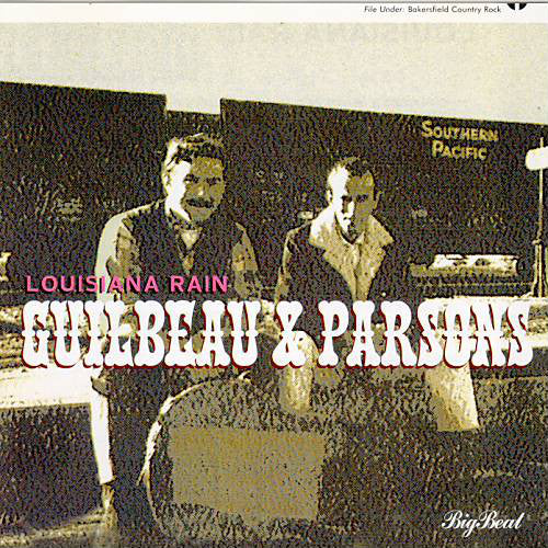Guilbeau & Parsons - Louisiana Rain (CD, Album, Comp) - USED