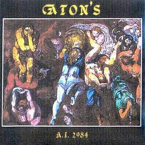 Aton's - A.I.2984  (LP, Album, cle) - USED
