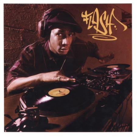 Grandmaster Flash - The Official Adventures Of Grandmaster Flash (CD, Album, Comp) - USED