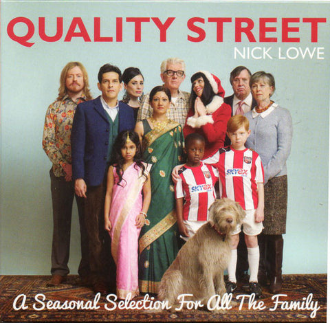 Nick Lowe - Quality Street (CD, Album, Gat) - USED
