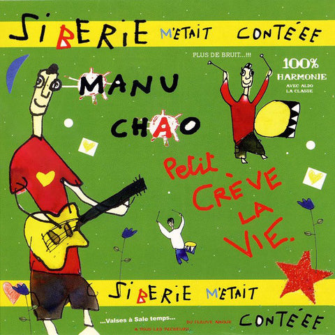 Manu Chao - Siberie M'Etait Contéee (CD) - NEW