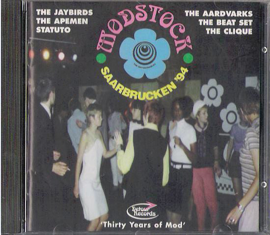 Various - Modstock - Saarbrücken '94 (CD, Comp) - NEW