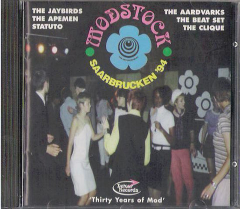 Various - Modstock - Saarbrücken '94 (CD, Comp) - NEW