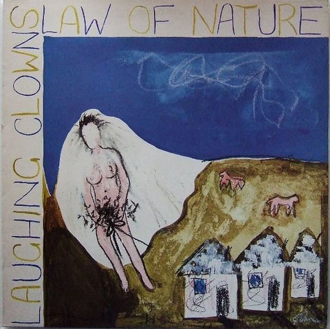 Laughing Clowns - Law Of Nature (LP, Album) - USED
