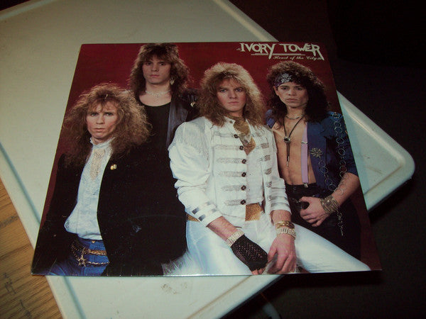 Ivory Tower (3) - Heart Of The City (LP, Album) - USED
