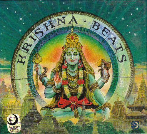 Various - Krishna Beats (2xCD, Comp, Ltd, Mixed, Num) - USED