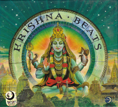 Various - Krishna Beats (2xCD, Comp, Ltd, Mixed, Num) - USED