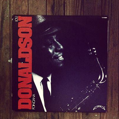 Lou Donaldson - Poinciana (LP, Album) - USED