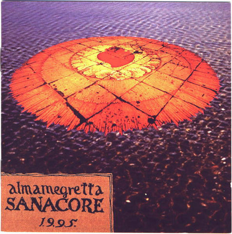 Almamegretta - Sanacore 1.9.9.5. (CD, Album) - USED
