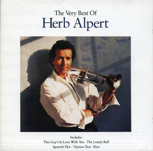 Herb Alpert - The Very Best Of Herb Alpert (CD, Comp, RP) - USED