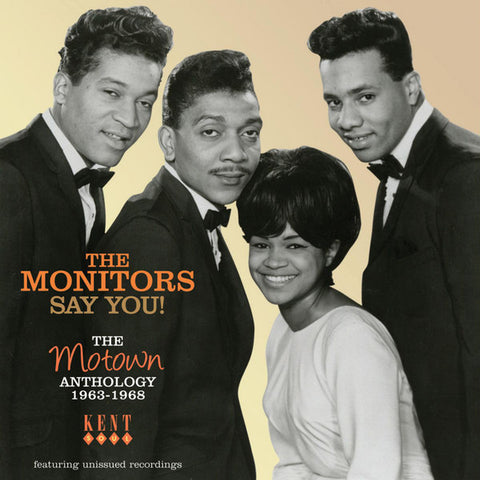 The Monitors - Say You! The Motown Anthology 1963-1968 (CD, Comp) - USED