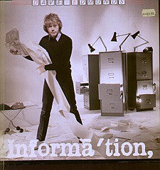 Dave Edmunds - Information (LP, Album) - USED