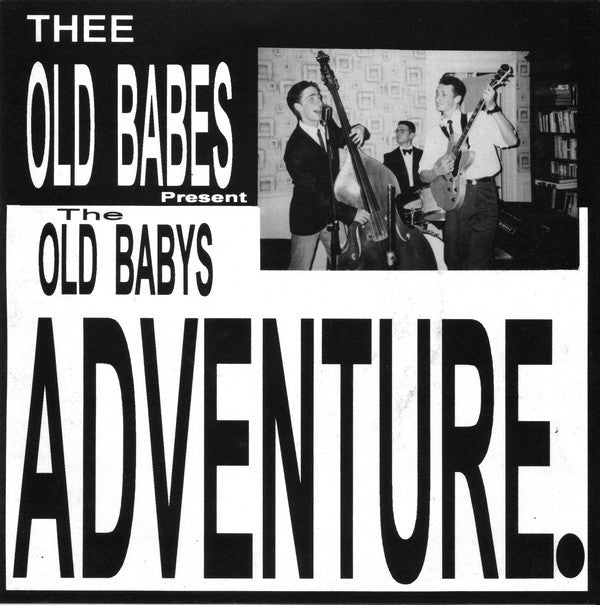 Thee Old Babes - The Old Babys Adventure (7", EP, Ltd, Num, EP) - USED
