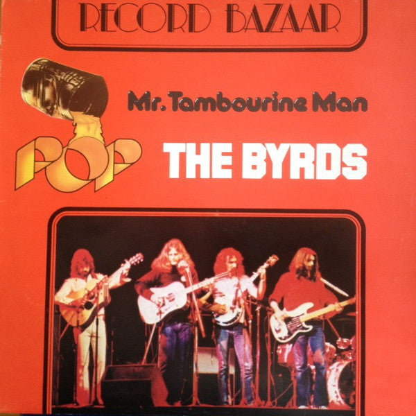 The Byrds - Mr. Tambourine Man (LP, Album, RE) - USED