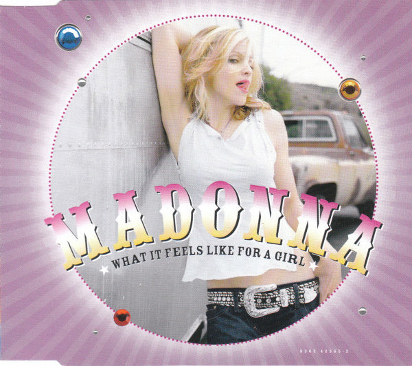 Madonna - What It Feels Like For A Girl (CD, Single, CD2) - USED