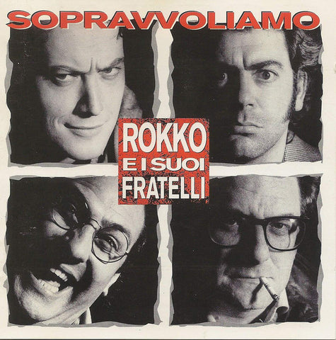 Rokko E I Suoi Fratelli - Sopravvoliamo (CD, Album) - USED