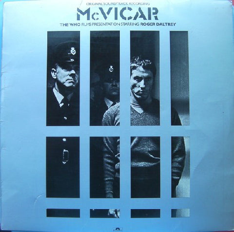 Roger Daltrey - McVicar (Original Soundtrack Recording) (LP, Album) - USED