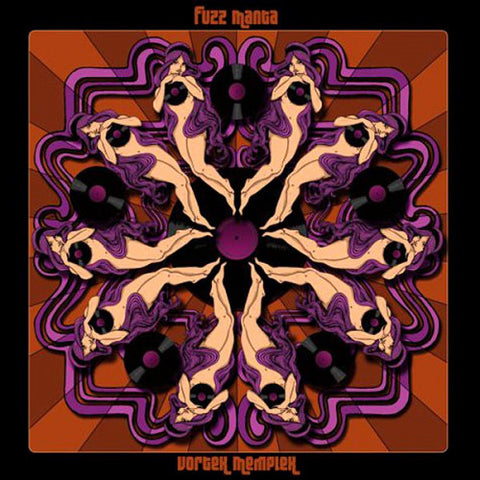 Fuzz Manta - Vortex Memplex (LP, Album, Pin) - NEW
