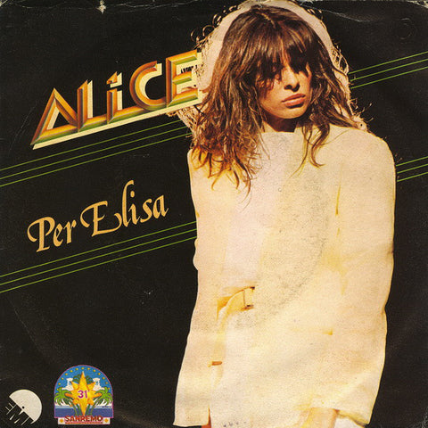 Alice (4) - Per Elisa (7") - USED