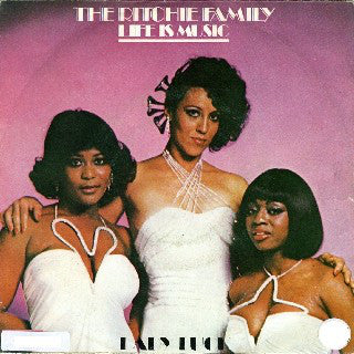 The Ritchie Family - Life Is Music (7", Single) - USED