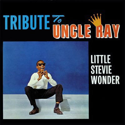 Little Stevie Wonder* - Tribute To Uncle Ray (LP, Album, RE) - NEW