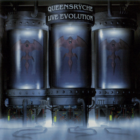 Queensrÿche - Live Evolution (2xCD, Album) - USED