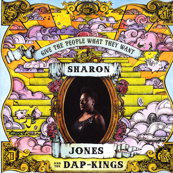 Sharon Jones & The Dap-Kings - Give The People What They Want (CD, Album) - NEW