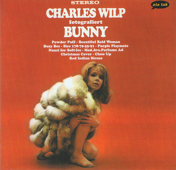 Charles Wilp - Charles Wilp Fotografiert Bunny (CD, Album, RE, RM) - USED