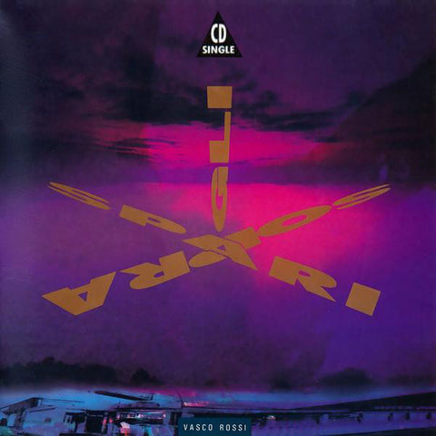 Vasco Rossi - Gli Spari Sopra (CD, Maxi) - USED