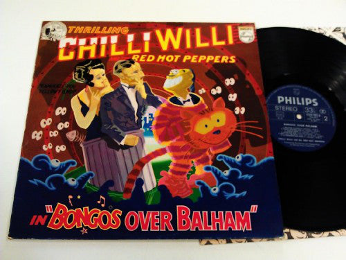 Chilli Willi And The Red Hot Peppers - Bongos Over Balham (LP) - USED