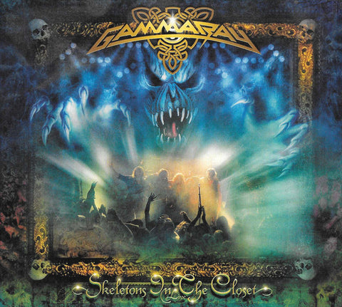 Gamma Ray - Skeletons In The Closet (CD, Enh + CD + Album, Dig) - USED