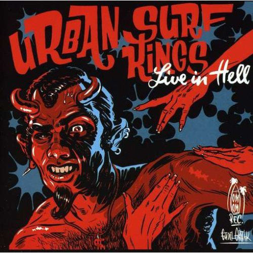 Urban Surf Kings - Live In Hell (CD, Album) - USED