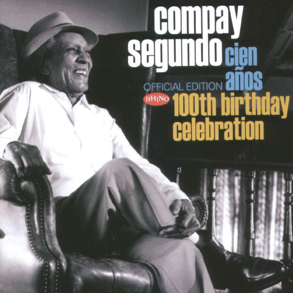 Compay Segundo - Cien Años (2xCD, Comp) - USED