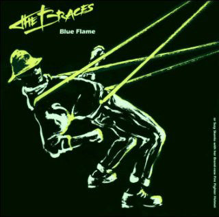 The Braces - Blue Flame (LP, Album, RE) - NEW