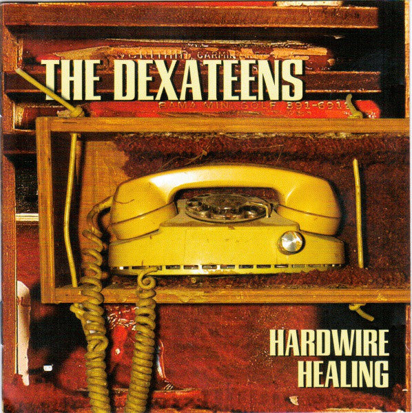 The Dexateens - Hardwire Healing (CD, Album) - USED