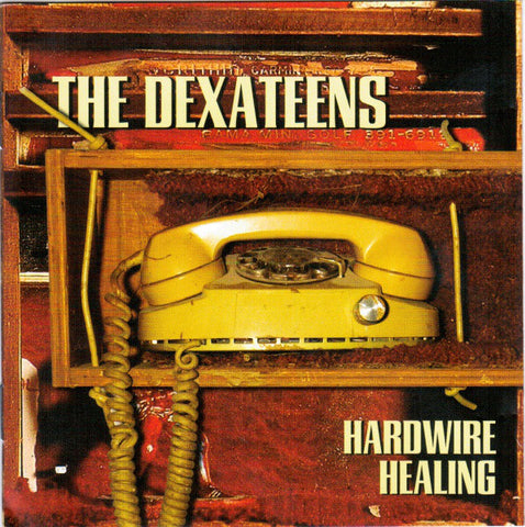 The Dexateens - Hardwire Healing (CD, Album) - USED