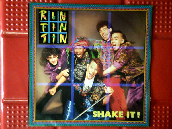 Rin Tin Tin - Shake It (7", Single) - USED